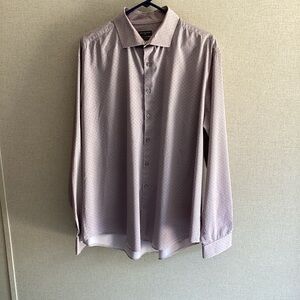 Van Heusen Lavender Dress Shirt